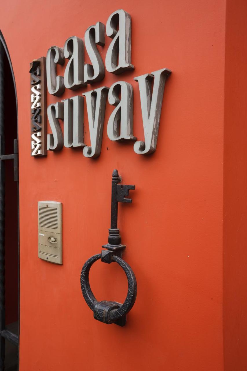 Casa Suyay Ξενοδοχείο Λίμα Εξωτερικό φωτογραφία